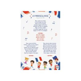 POSTER ÉDUCATIF La Marseillaise