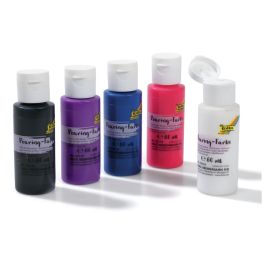 ACRYLGUSS-SET Kräftige Farben!