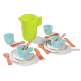 DÎNETTE WESCOOK Bioplastique Service repas pour 2 personnes