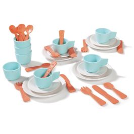 DÎNETTE WESCOOK Bioplastique Repas et café pour 4 personnes