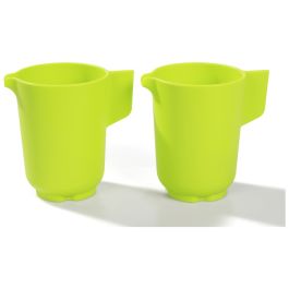 DÎNETTE WESCOOK Bioplastique Lot de 2 pichets