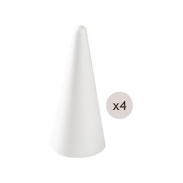 CÔNES À DÉCORER H: 20 cm