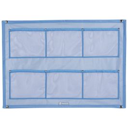 PANNEAU DE RANGEMENT Filet POUR MEUBLE H: 51 cm - 6 poches