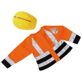 DÉGUISEMENT PREMIUM Chef de chantier avec casque