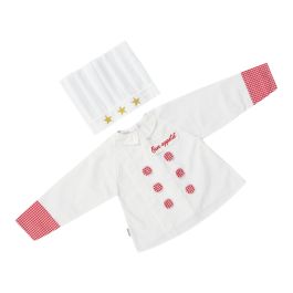 DÉGUISEMENT PREMIUM Chef cuisinier avec toque