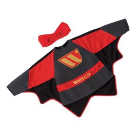VERKLEIDUNG PREMIUM SUPERHELD MIT MASKE