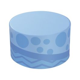 POUF DÉCOR GRAPHIQUE