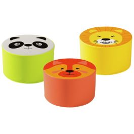 MAXI LOT POUF DÉCOR ANIMAUX SAUVAGES