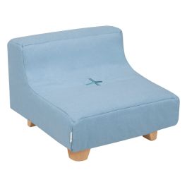 CHAUFFEUSE Avec pieds en bois Cocoon Confort