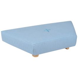 POUF TRAPÈZE Avec pieds en bois Cocoon Confort