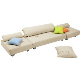 KIT CLUB DÉCONTRACTÉ Cocoon Confort Avec pieds en métal