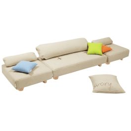 KIT CLUB DÉCONTRACTÉ Cocoon Confort Avec pieds en bois