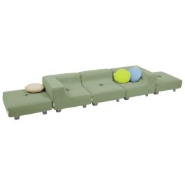 KIT BANQUETTE Cocoon Confort Avec pieds en métal