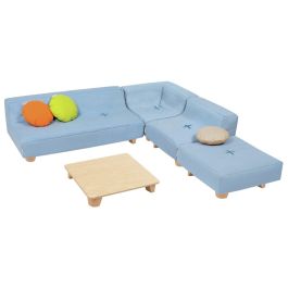 KIT COIN DE SÉRÉNITÉ Cocoon Confort Avec pieds en bois