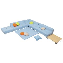 KIT SALON Cocoon Confort Avec pieds en métal