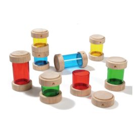 BLOCS SENSORIELS Tubes découvertes