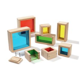 BLOCS SENSORIELS Découverte