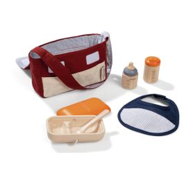 SAC REPAS pour poupée et 5 accessoires