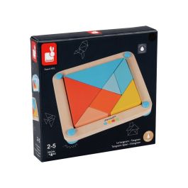 JEU EN BOIS LE TANGRAM