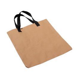 SAC DE COURSES EN PAPIER IMITATION CUIR À DÉCORER
