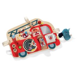 PANNEAU D'ACTIVITÉS Camion de pompiers