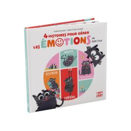 4 HISTOIRES POUR GÉRER LES ÉMOTIONS DE PETIT CHAT