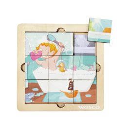 PUZZLE HYGIÈNE Le bain