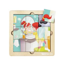 PUZZLE HYGIÈNE Le lavage des mains