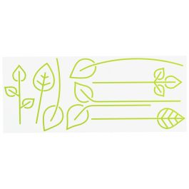 STICKERS MULTISURFACES Les feuilles