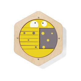 PANNEAU D'ACTIVITÉS ALVÉOLE Coccinabeille
