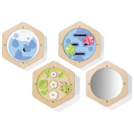 MAXI LOT PANNEAUX D'ACTIVITÉS ALVÉOLE NATURE