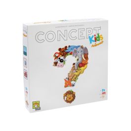 JEU DE COOPÉRATION Concept kids animaux