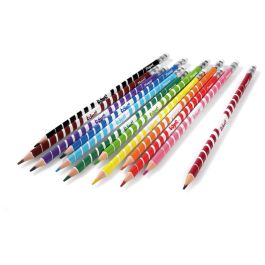 CRAYONS DE COULEUR ERGONOMIQUES EFFAÇABLES Oops! Étui de 12