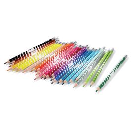CRAYONS DE COULEUR ERGONOMIQUES EFFAÇABLES Oops! x24