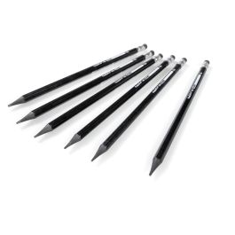 CRAYONS GRAPHITE Éco Embout gomme