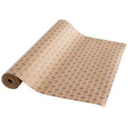 PAPIER CADEAU ÉCONOMIQUE 50 mètres Étoiles