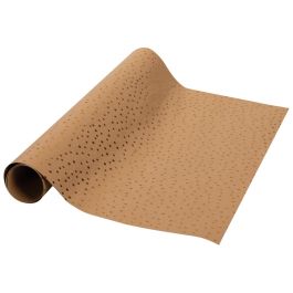 PAPIER IN LEDEROPTIK Goldmuster