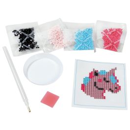 KIT CRÉATIF STICKERS PERLES DIAMANT Licorne