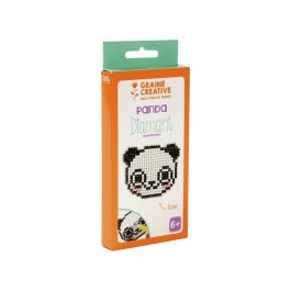 KIT CRÉATIF STICKERS PERLES DIAMANT Panda