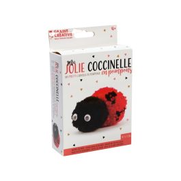 KIT POMPON Coccinelle