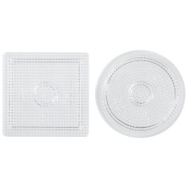 PLAQUES POUR MINI PERLES Formes géométriques
