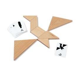 GRAND TANGRAM EN BOIS