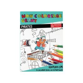 COLORIAGE GÉANT Pirates