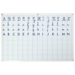 PANNEAU PÉDAGOGIQUE D'ÉCRITURE Alphabet Séyès