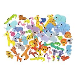 GOMMETTES THÉMATIQUES ULTRA GÉANTES Animaux sauvages