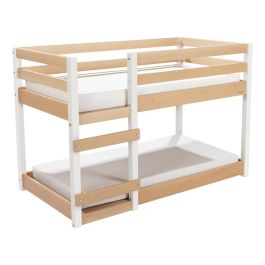 LIT MEZZANINE Double couchage et 2 matelas Waterproof