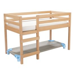 LIT MEZZANINE Couchage simple + matelas waterproof + couchette standard
