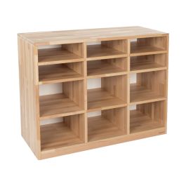 MEUBLE MASSIF NATURE 9 tablettes