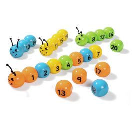 CHIFFRES MAGNÉTIQUES DE 1 À 20