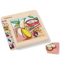 LEVENSCYCLUS PUZZEL Fruit Banaan